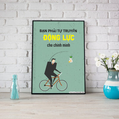 Bạn phải tự truyền động lực cho chính mình