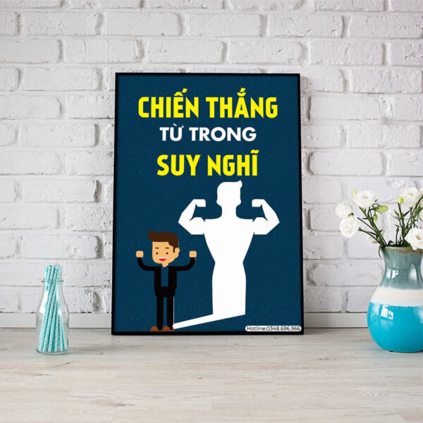 Chiến thắng từ trong suy nghĩ