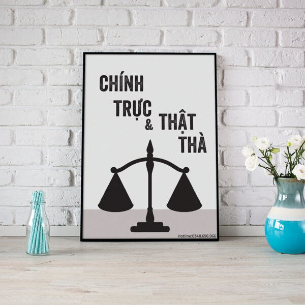 Chính trực và thật thà