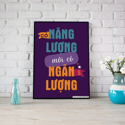 Có năng lượng mới có ngân lượng