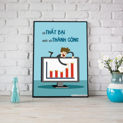 Có thất bại mới có thành công