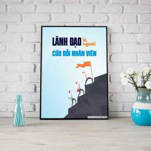 Lãnh đạo là người cứu rỗi nhân viên