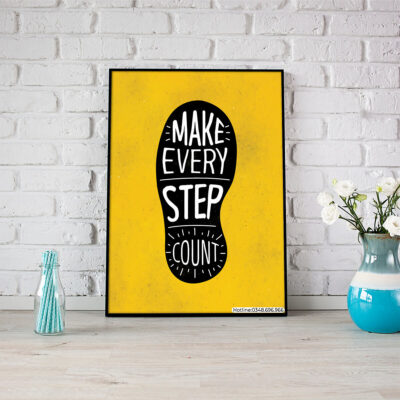 Make every step count