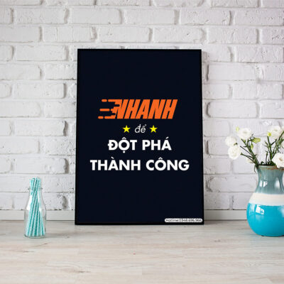 Nhanh để đột phá thành công