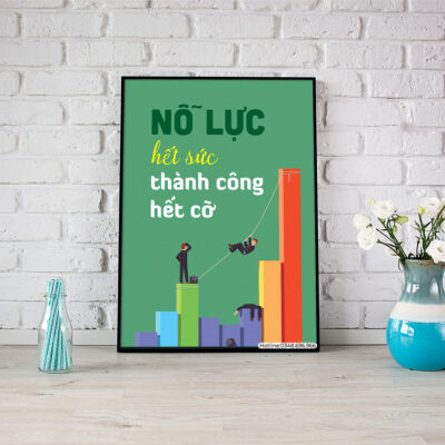 Nỗ lực hết sức thành công hết cỡ