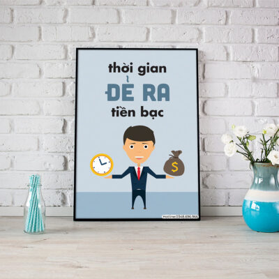 Thời gian đẻ ra tiền bạc