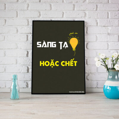 Sáng tạo hoặc chết