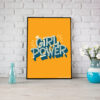 Tranh động lực tiếng Anh: Girl power