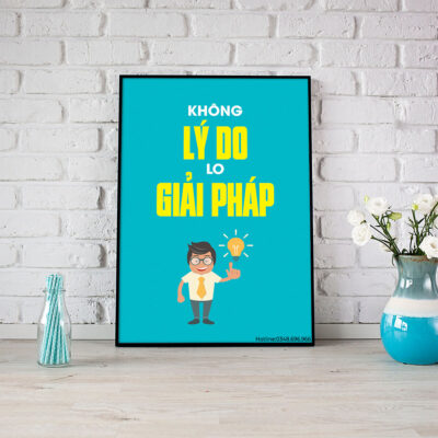 Tranh văn phòng: Không lý do, lo giải pháp