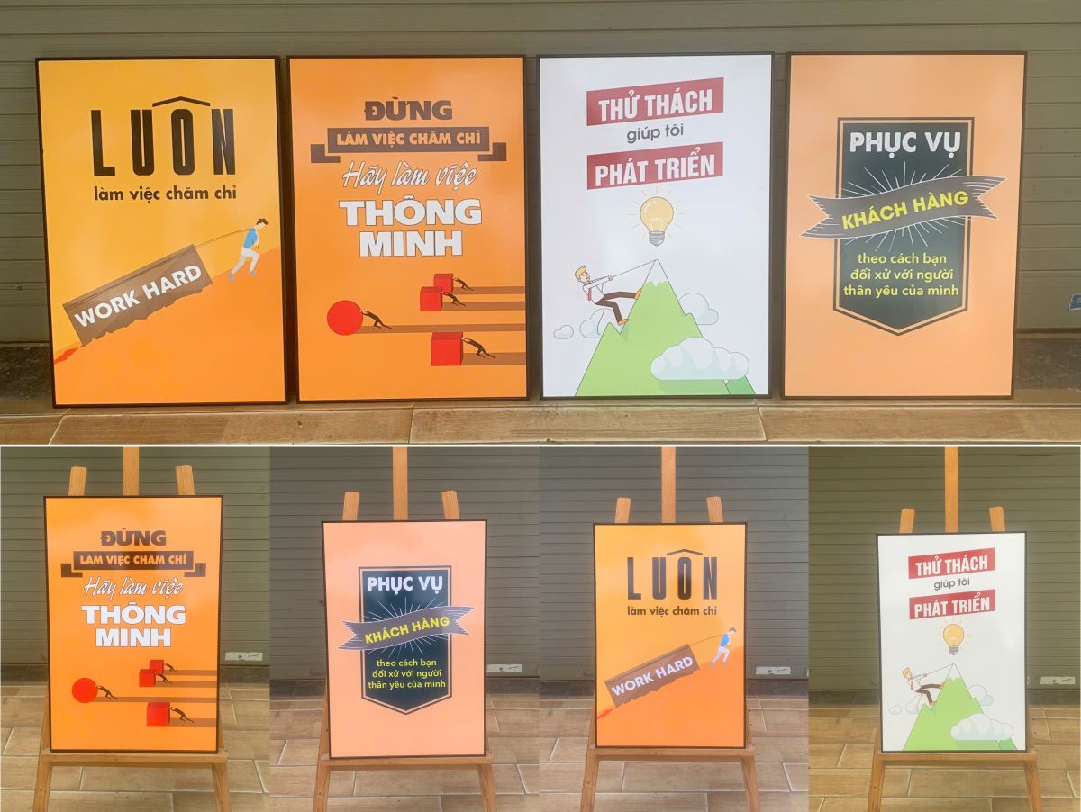 Kỹ thuật in tranh formex và ưu điểm của tranh formex Tranh động lực