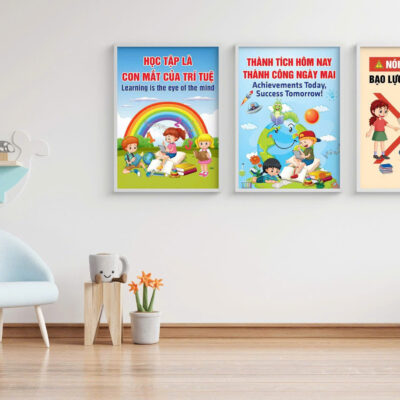 Tranh Trường Học