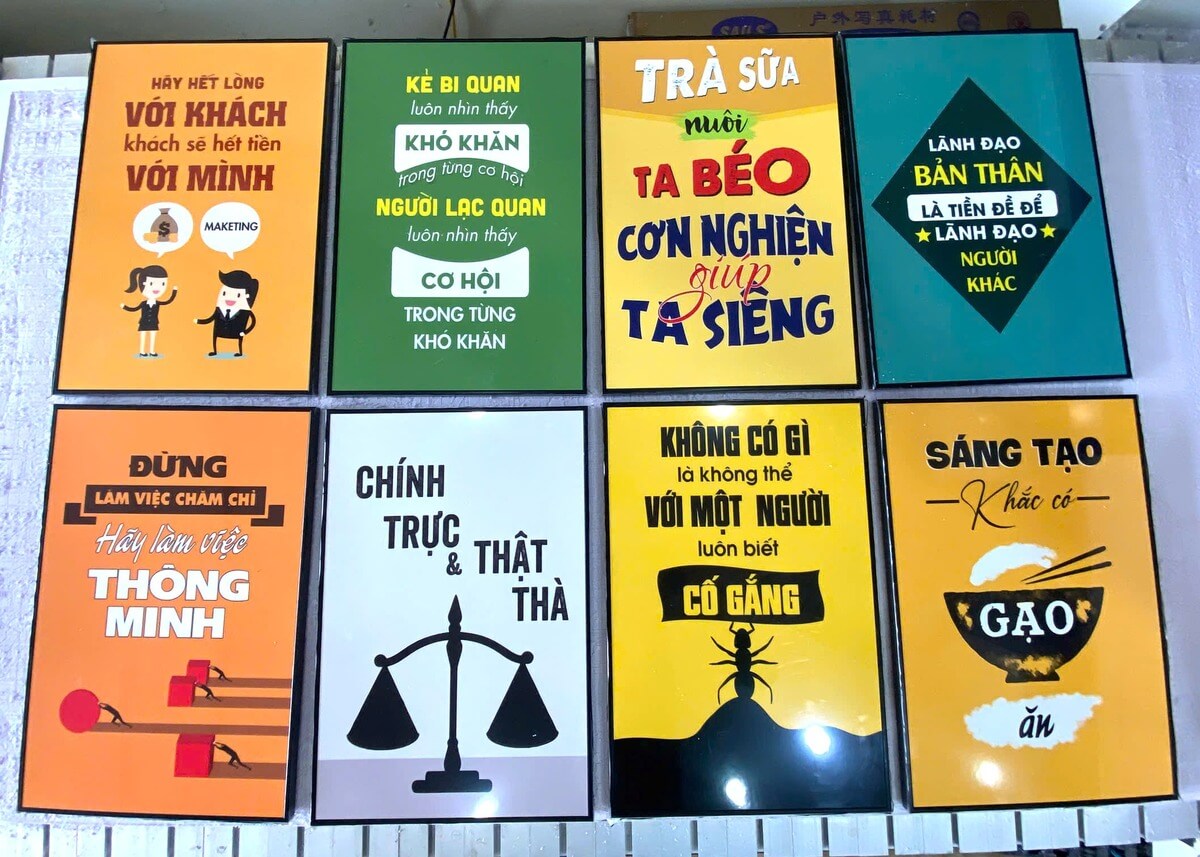 In tranh formex đẹp