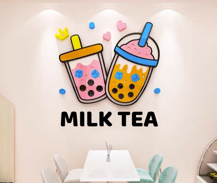 Tranh decal dán tường