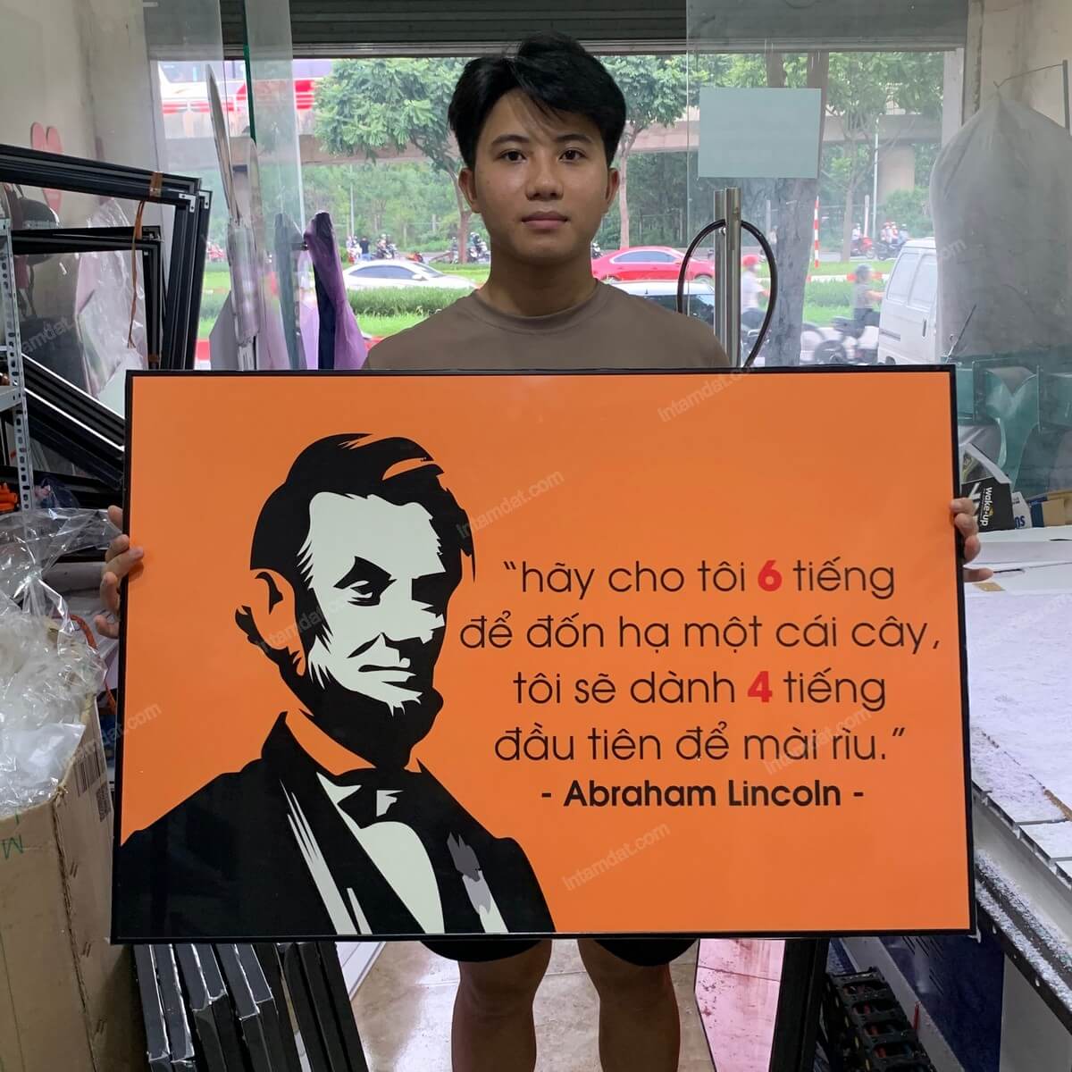 Kỹ thuật in tranh formex và ưu điểm của tranh formex Ưu điểm của tranh formex